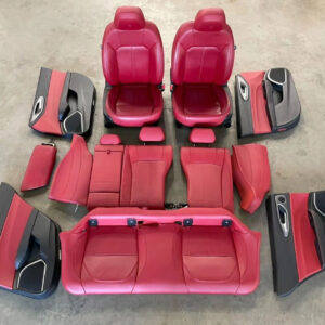 2017-2022 Alfa Romeo Giulia Red Seats for sale