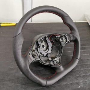 Newly trimmed Pfi steering wheel Alfa Romeo