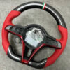 Alfa Romeo Giulia QV Custom Alcantara/Carbon Fiber Steering wheel