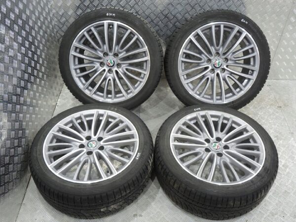 ALFA ROMEO GIULIA VELOCE ALLOY WHEELS