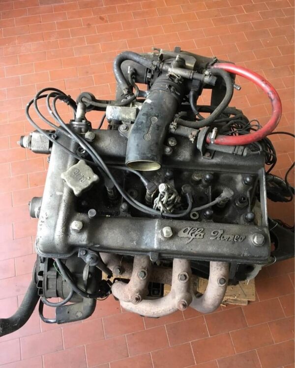 Alfa Romeo 2000cc Engine Unblocked