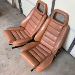 Alfa Romeo GTV6 Recaro Tan Leather Seats